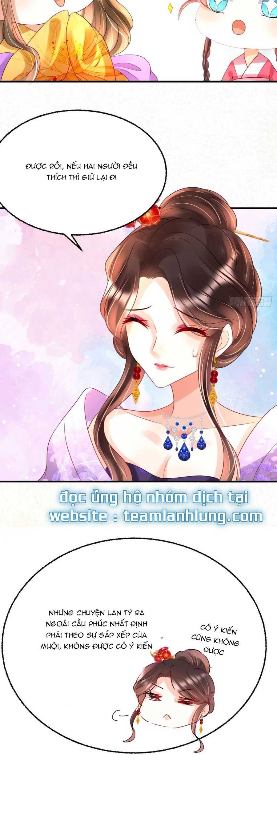 Đoàn Sủng Tiểu Kiều Của Ba Ba Bạo Quân Chapter 24 - Trang 2