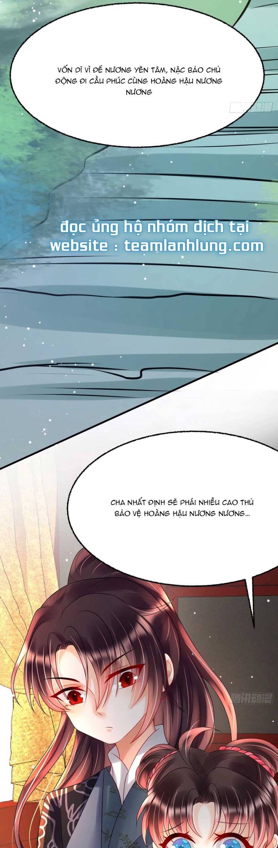 Đoàn Sủng Tiểu Kiều Của Ba Ba Bạo Quân Chapter 24 - Trang 2