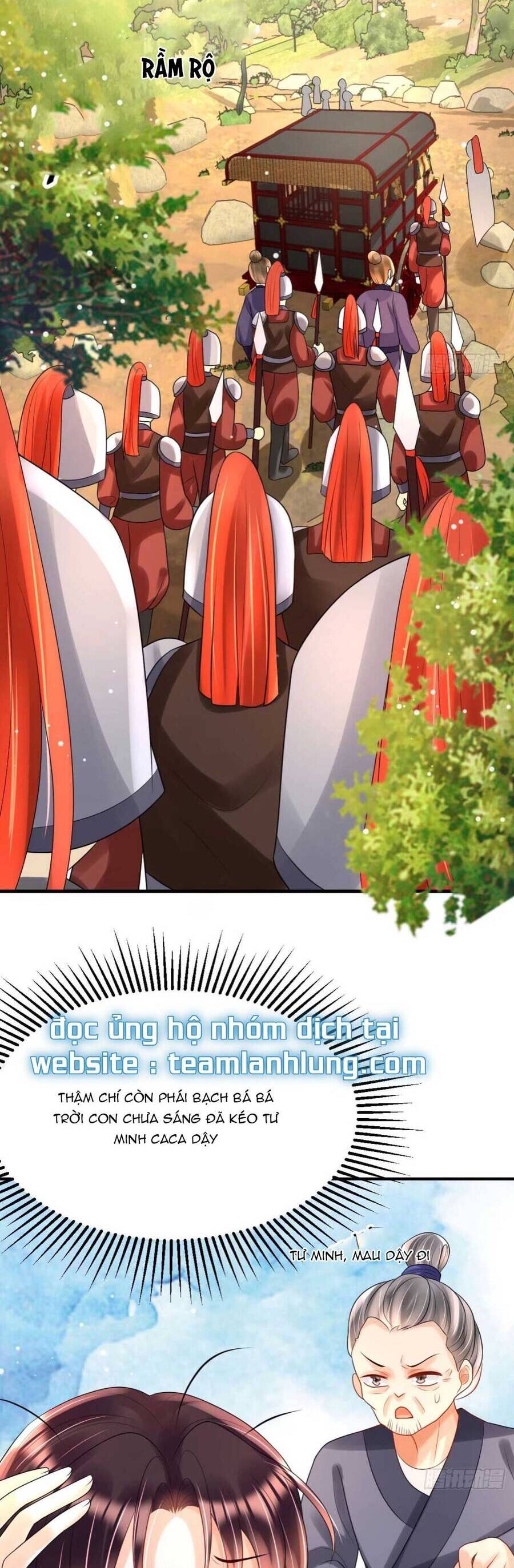 Đoàn Sủng Tiểu Kiều Của Ba Ba Bạo Quân Chapter 24 - Trang 2