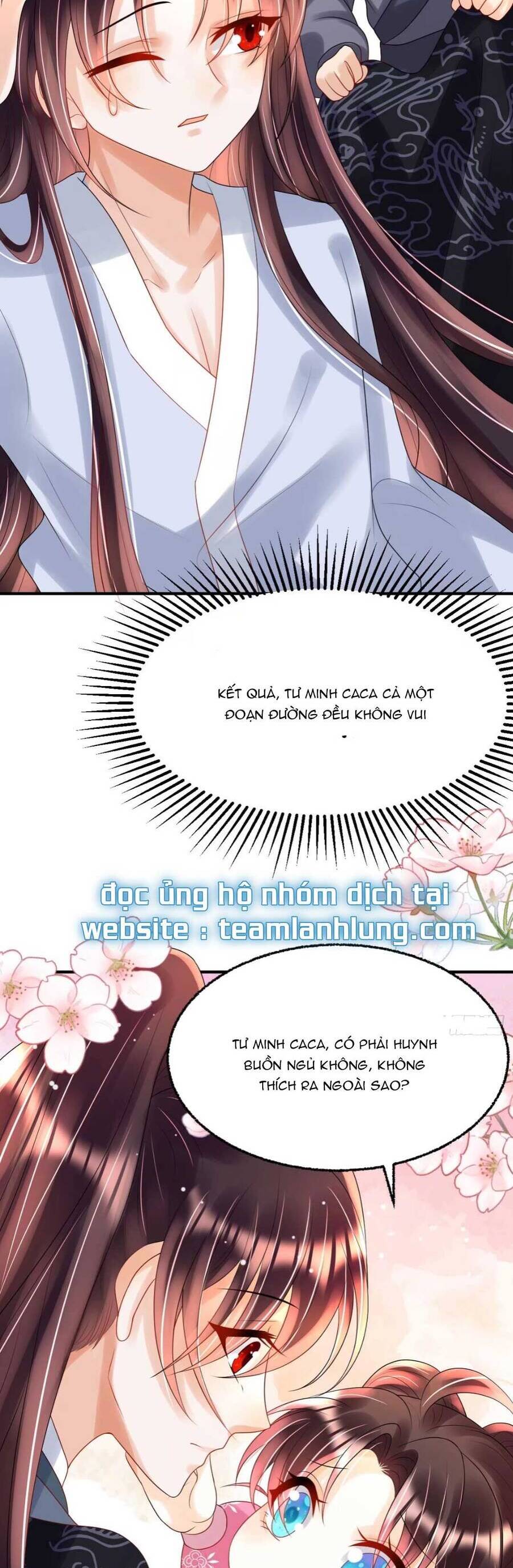 Đoàn Sủng Tiểu Kiều Của Ba Ba Bạo Quân Chapter 24 - Trang 2