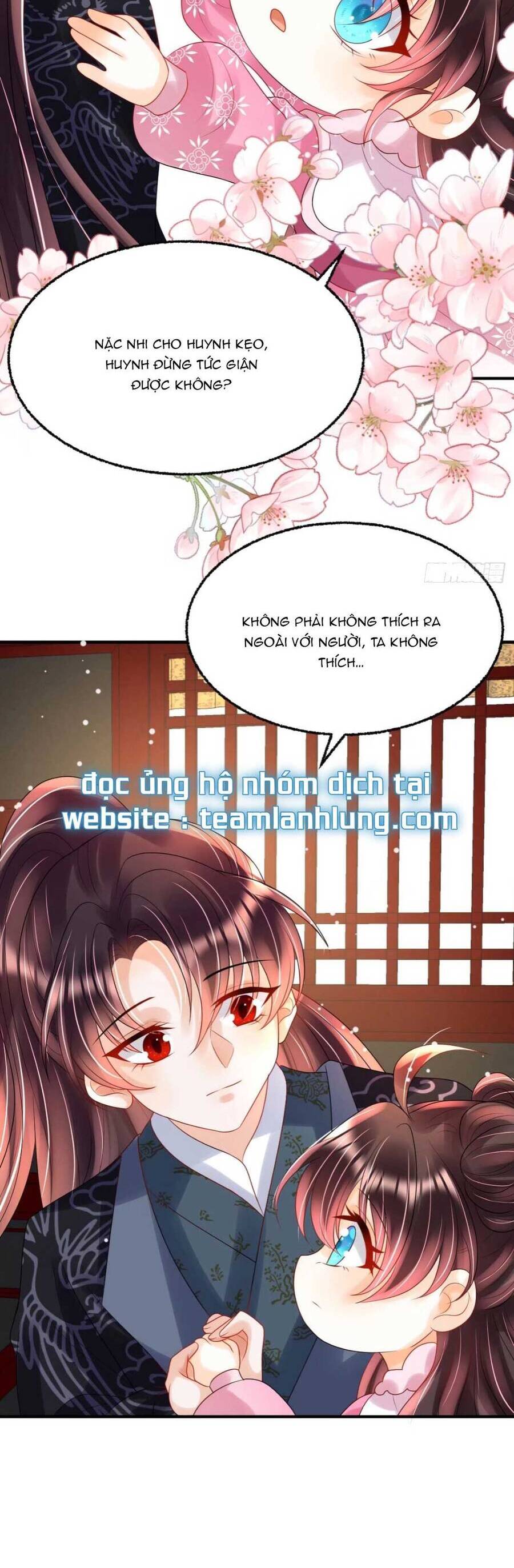 Đoàn Sủng Tiểu Kiều Của Ba Ba Bạo Quân Chapter 24 - Trang 2