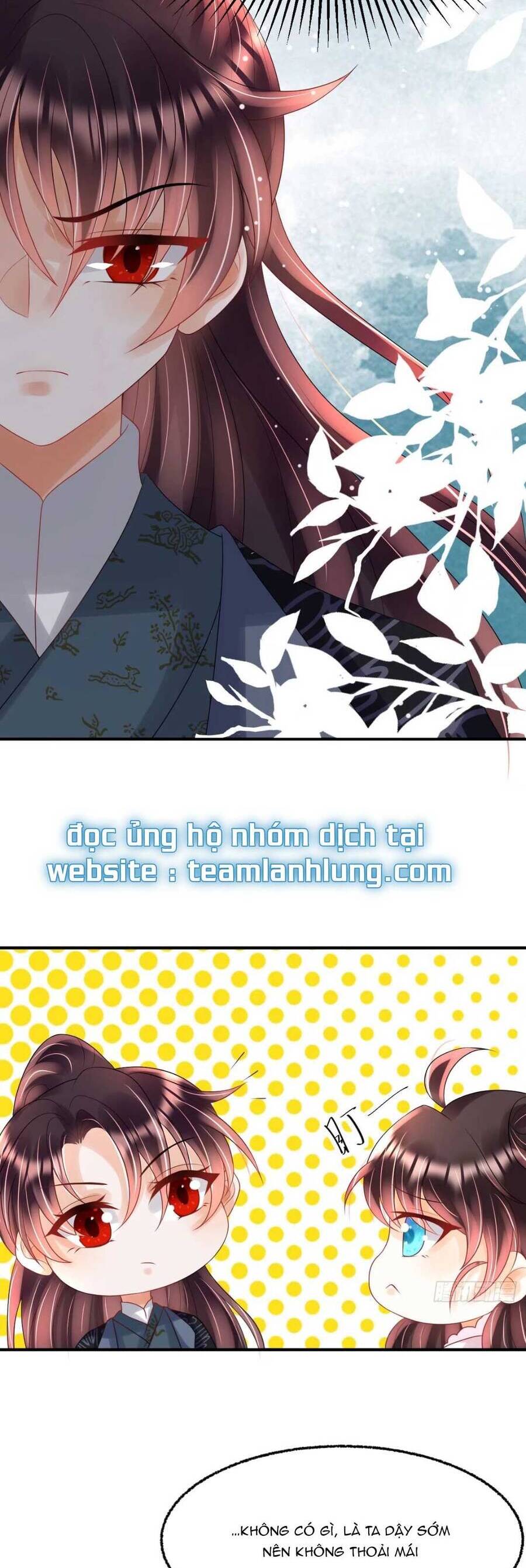 Đoàn Sủng Tiểu Kiều Của Ba Ba Bạo Quân Chapter 24 - Trang 2