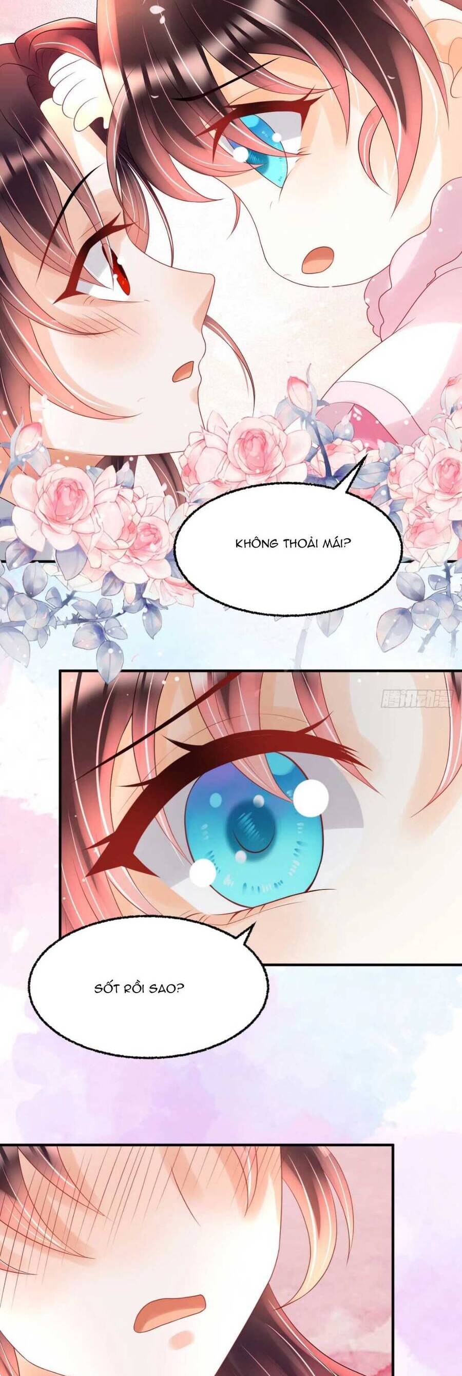 Đoàn Sủng Tiểu Kiều Của Ba Ba Bạo Quân Chapter 24 - Trang 2