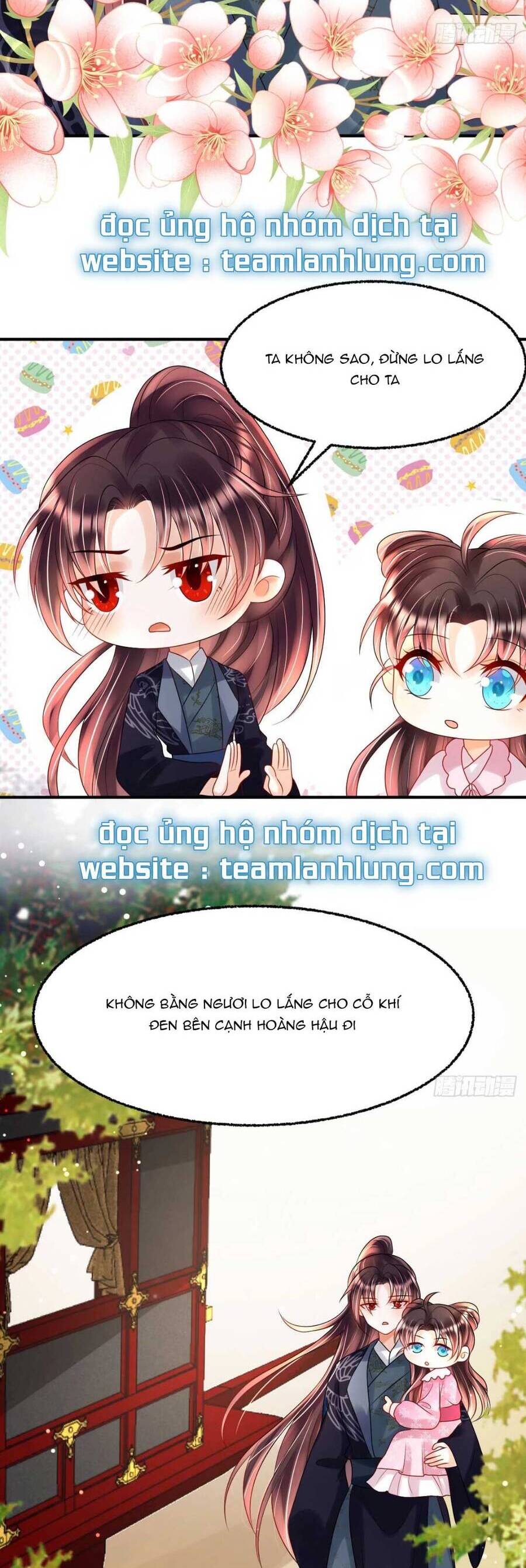 Đoàn Sủng Tiểu Kiều Của Ba Ba Bạo Quân Chapter 24 - Trang 2