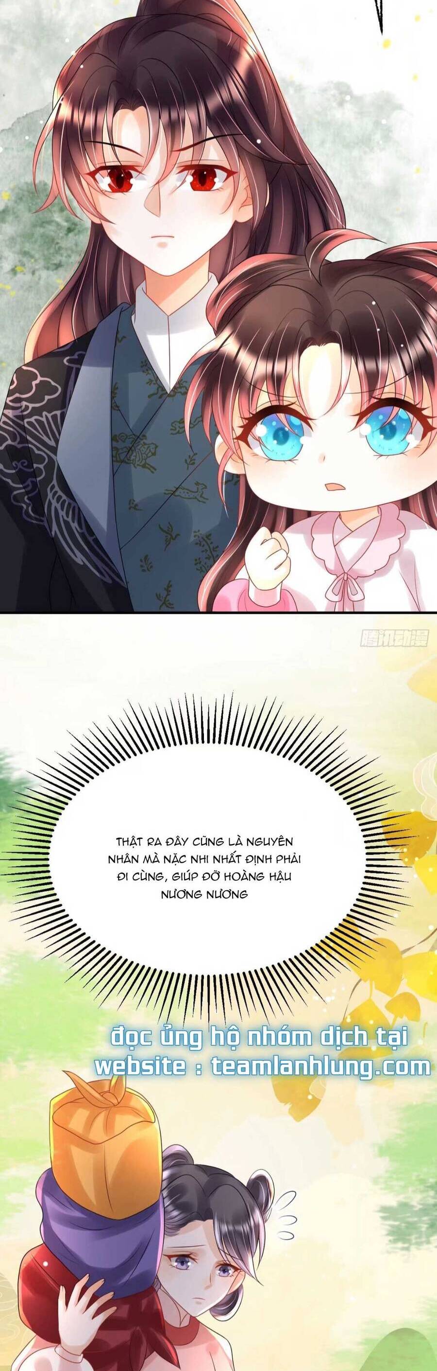 Đoàn Sủng Tiểu Kiều Của Ba Ba Bạo Quân Chapter 24 - Trang 2