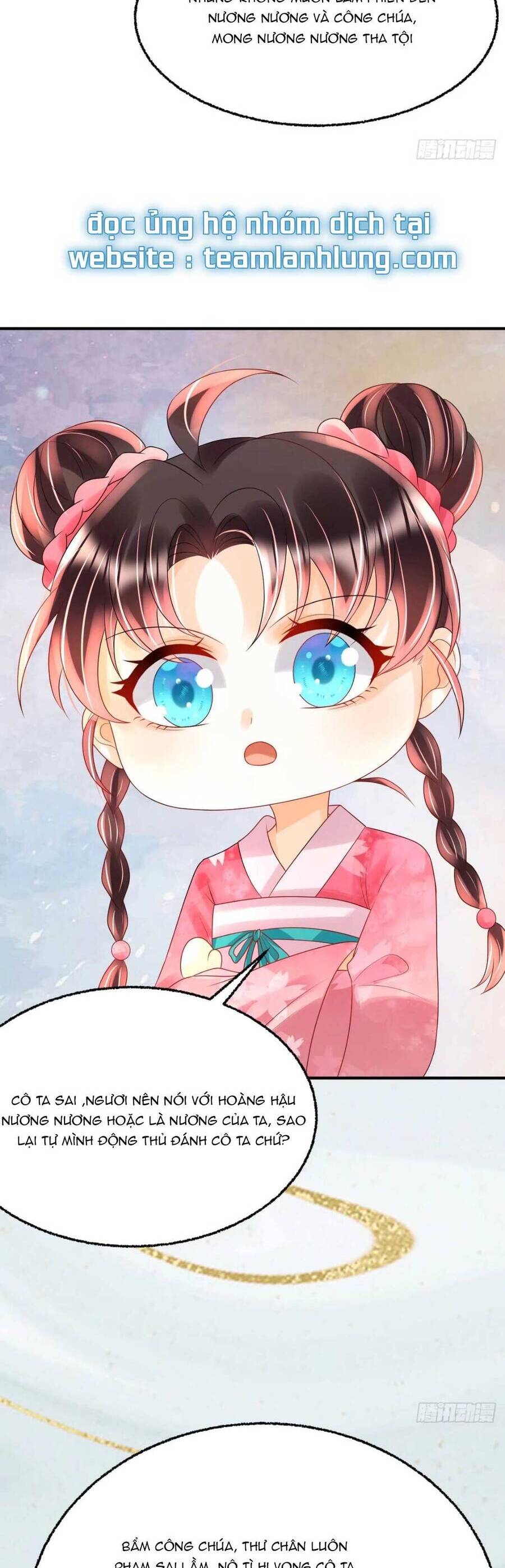 Đoàn Sủng Tiểu Kiều Của Ba Ba Bạo Quân Chapter 24 - Trang 2