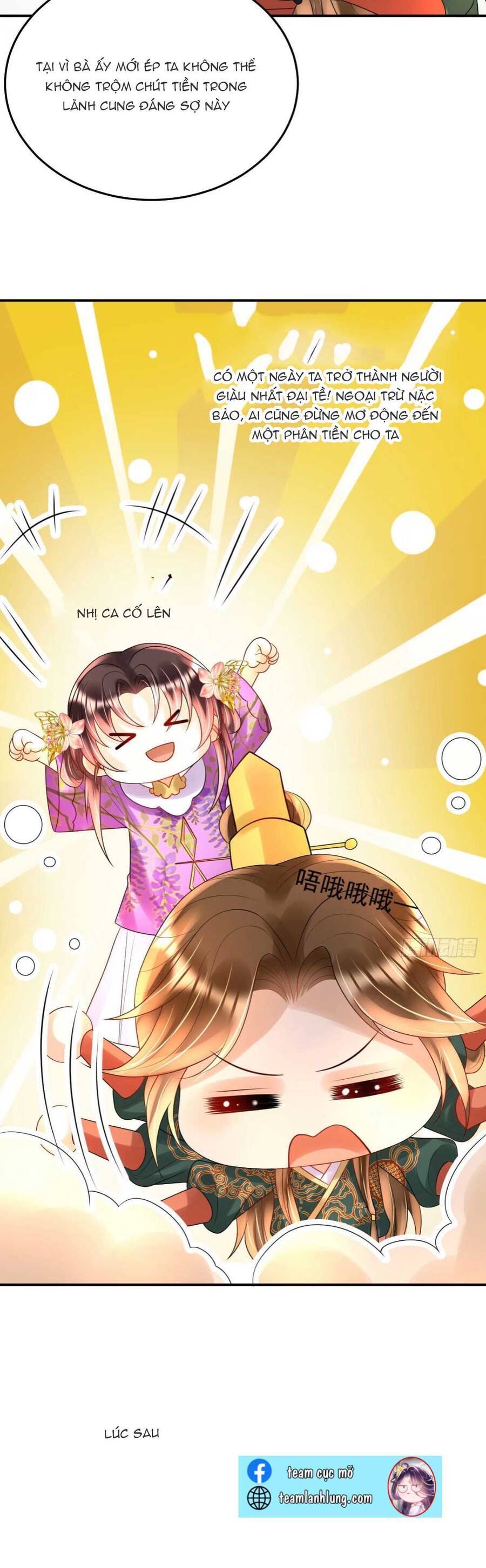 Đoàn Sủng Tiểu Kiều Của Ba Ba Bạo Quân Chapter 20 - Trang 2