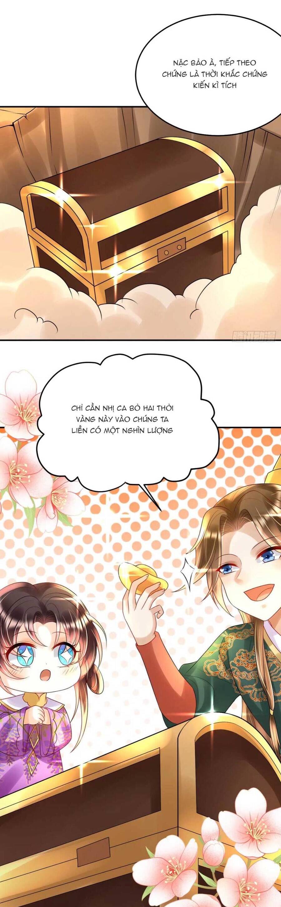 Đoàn Sủng Tiểu Kiều Của Ba Ba Bạo Quân Chapter 20 - Trang 2