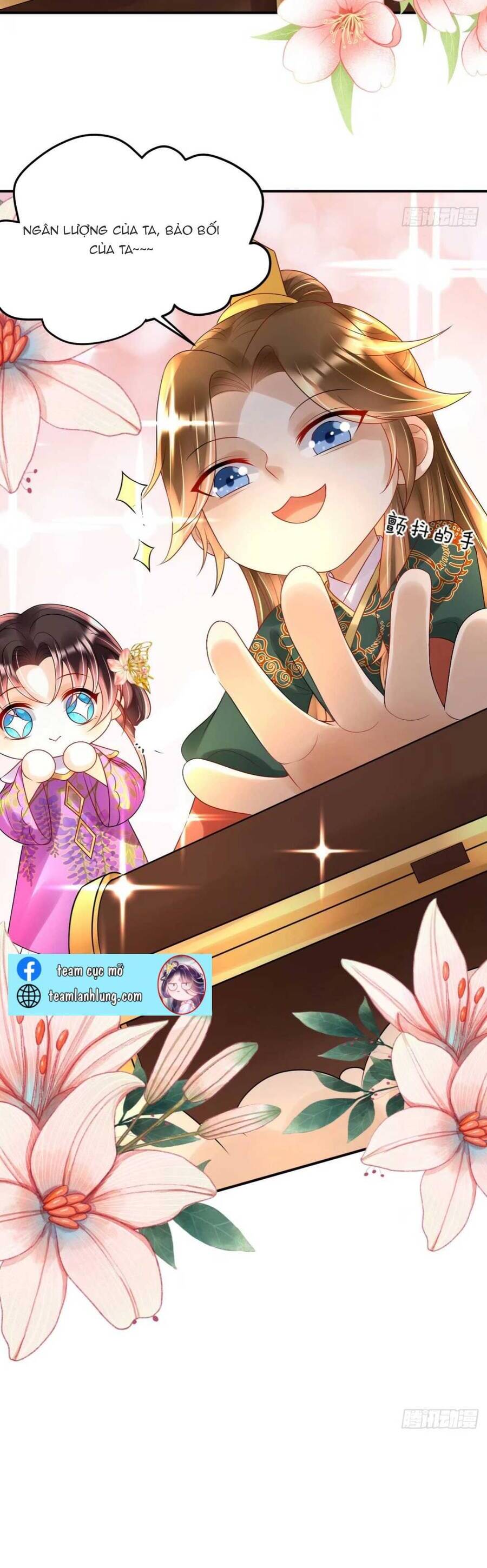 Đoàn Sủng Tiểu Kiều Của Ba Ba Bạo Quân Chapter 20 - Trang 2