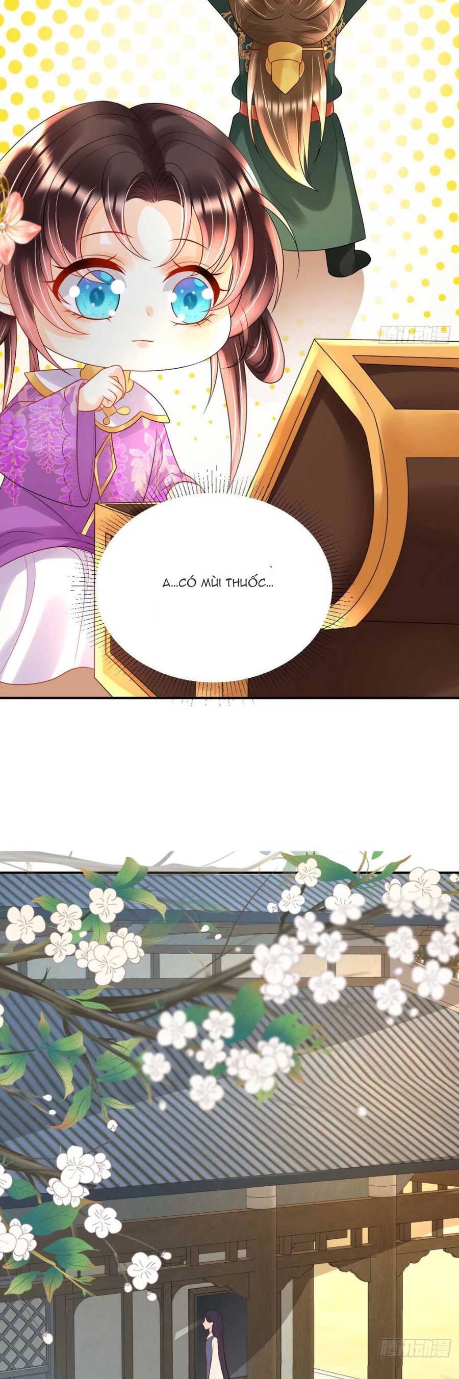 Đoàn Sủng Tiểu Kiều Của Ba Ba Bạo Quân Chapter 20 - Trang 2