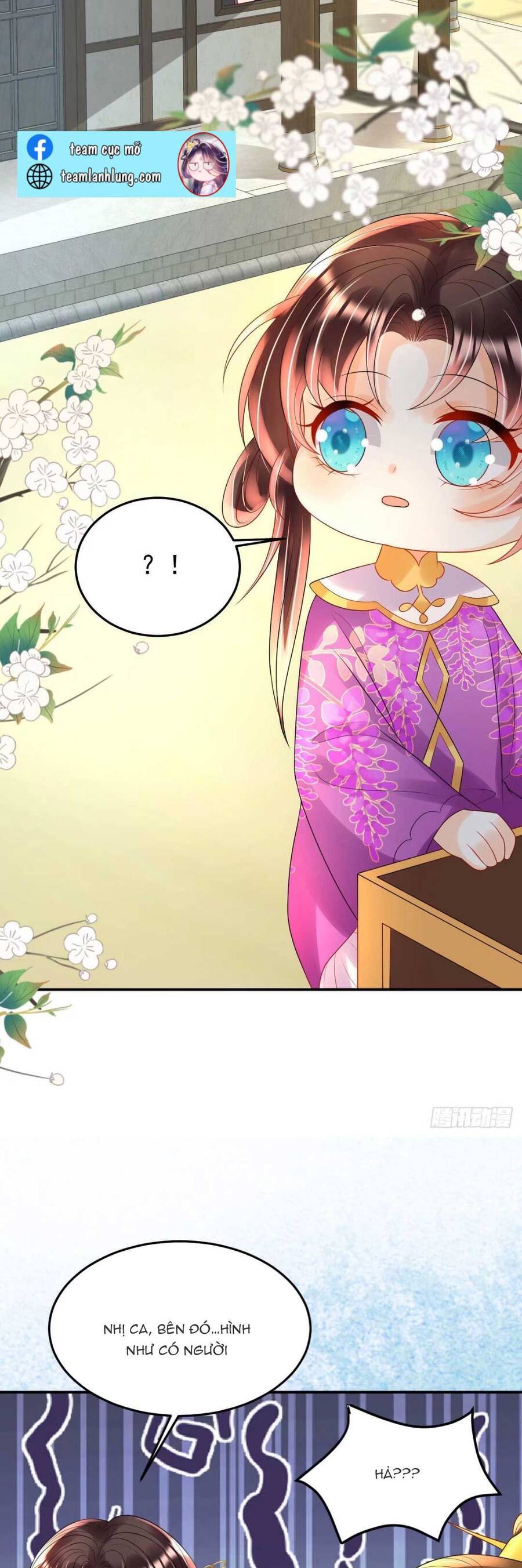 Đoàn Sủng Tiểu Kiều Của Ba Ba Bạo Quân Chapter 20 - Trang 2