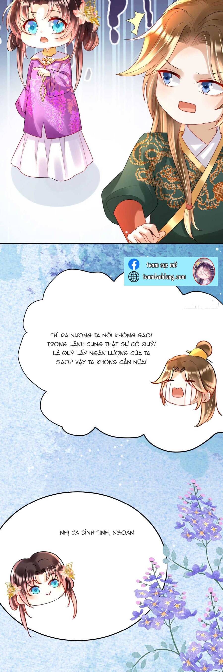 Đoàn Sủng Tiểu Kiều Của Ba Ba Bạo Quân Chapter 20 - Trang 2