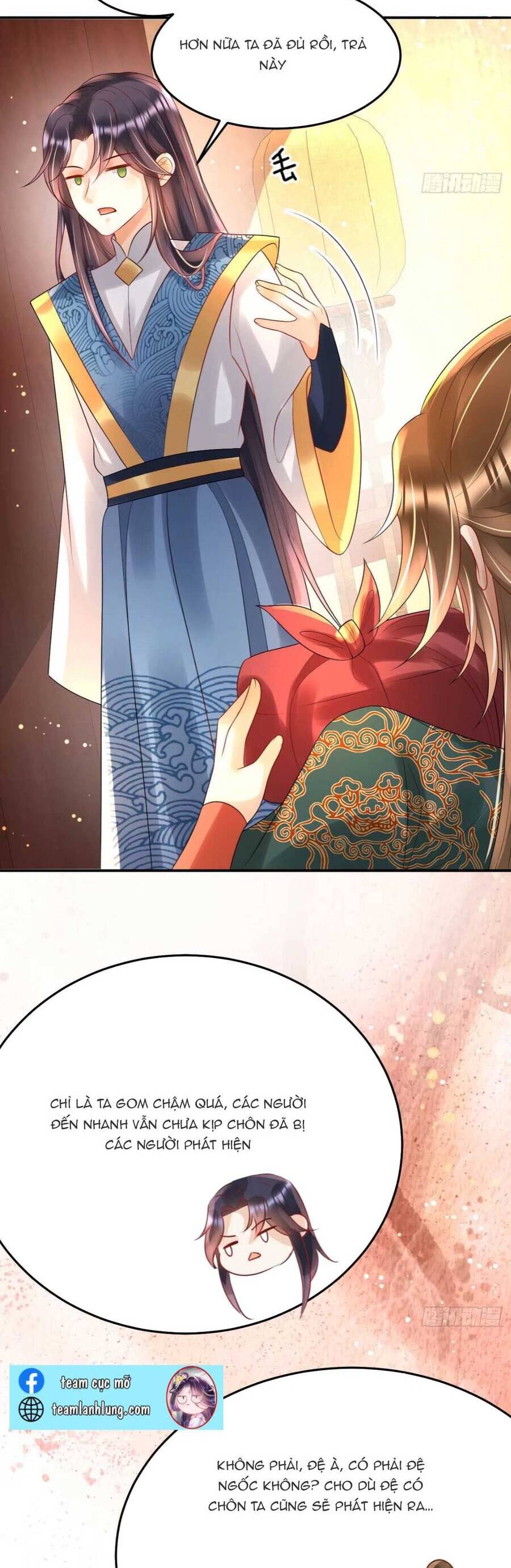 Đoàn Sủng Tiểu Kiều Của Ba Ba Bạo Quân Chapter 20 - Trang 2