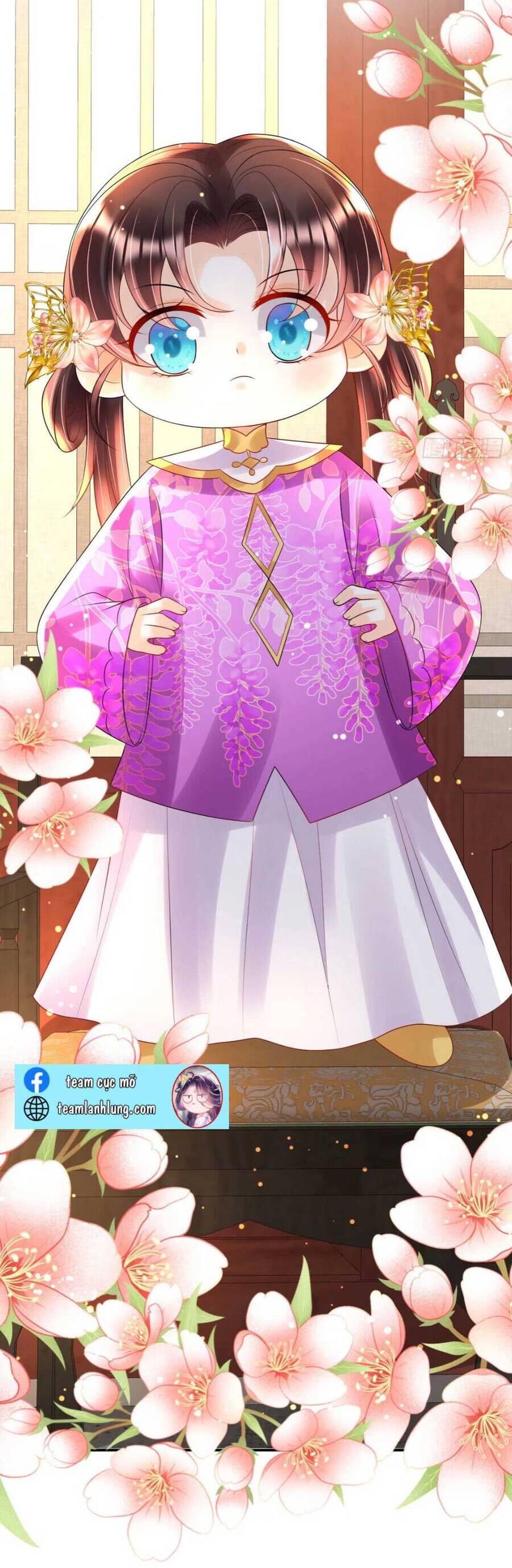 Đoàn Sủng Tiểu Kiều Của Ba Ba Bạo Quân Chapter 20 - Trang 2