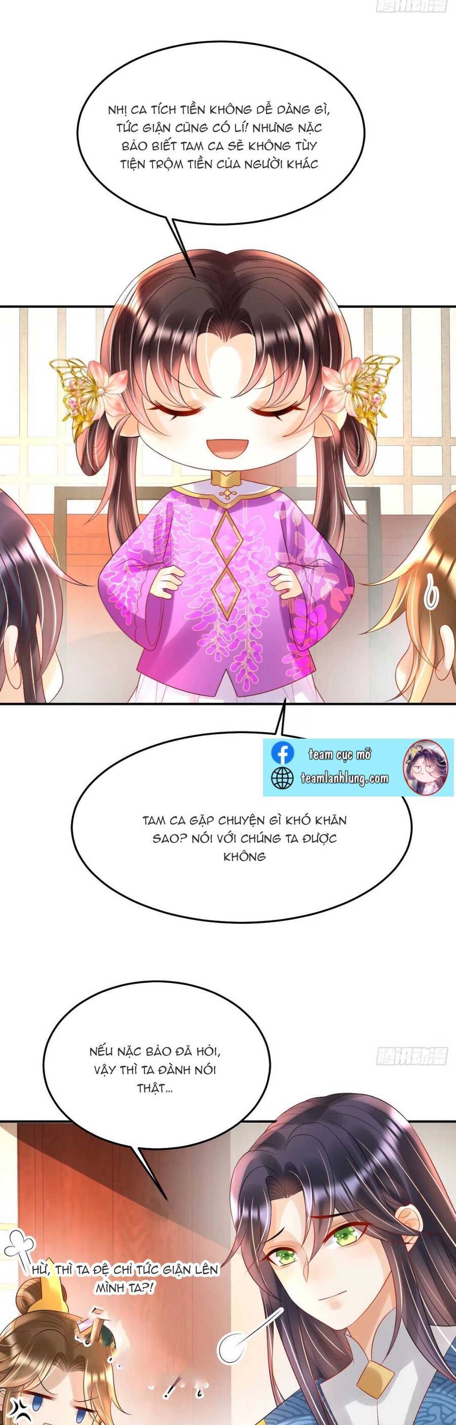 Đoàn Sủng Tiểu Kiều Của Ba Ba Bạo Quân Chapter 20 - Trang 2