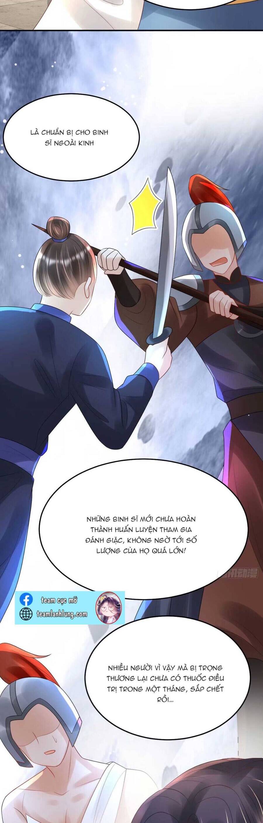 Đoàn Sủng Tiểu Kiều Của Ba Ba Bạo Quân Chapter 20 - Trang 2