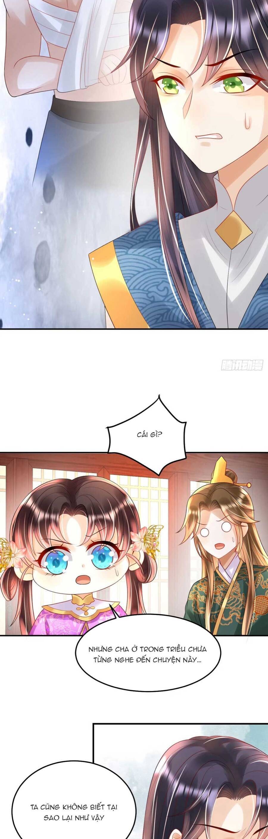 Đoàn Sủng Tiểu Kiều Của Ba Ba Bạo Quân Chapter 20 - Trang 2