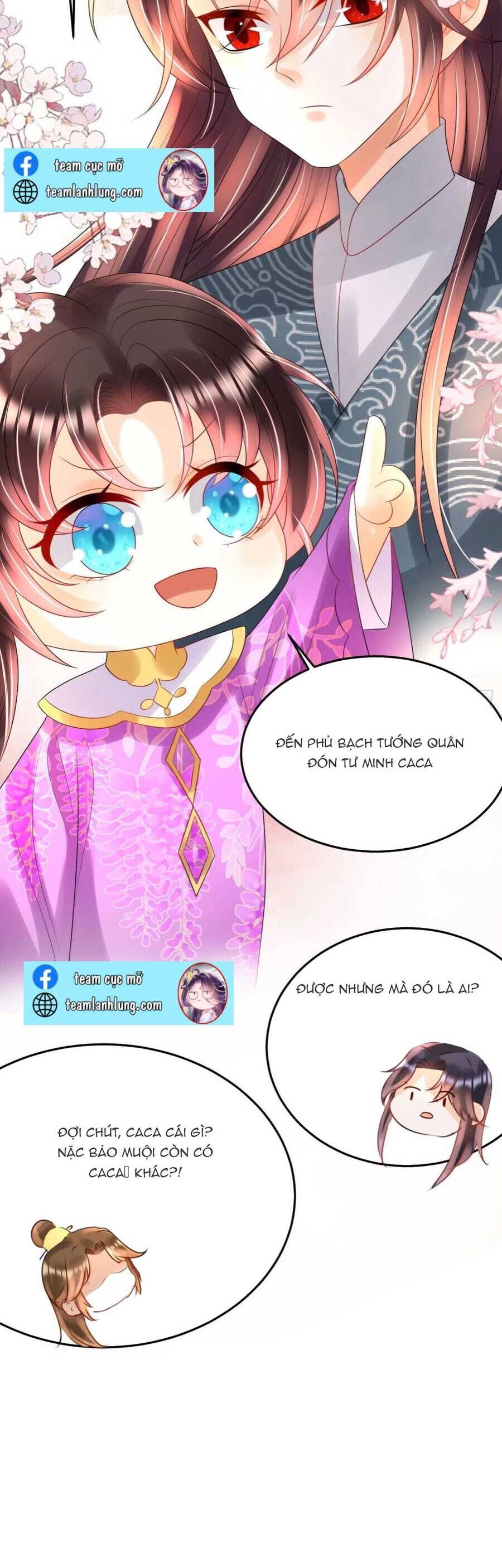 Đoàn Sủng Tiểu Kiều Của Ba Ba Bạo Quân Chapter 20 - Trang 2