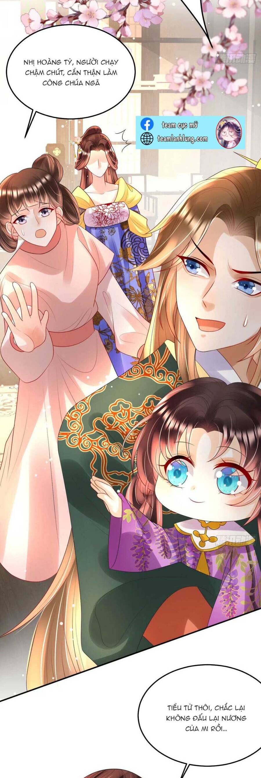 Đoàn Sủng Tiểu Kiều Của Ba Ba Bạo Quân Chapter 20 - Trang 2