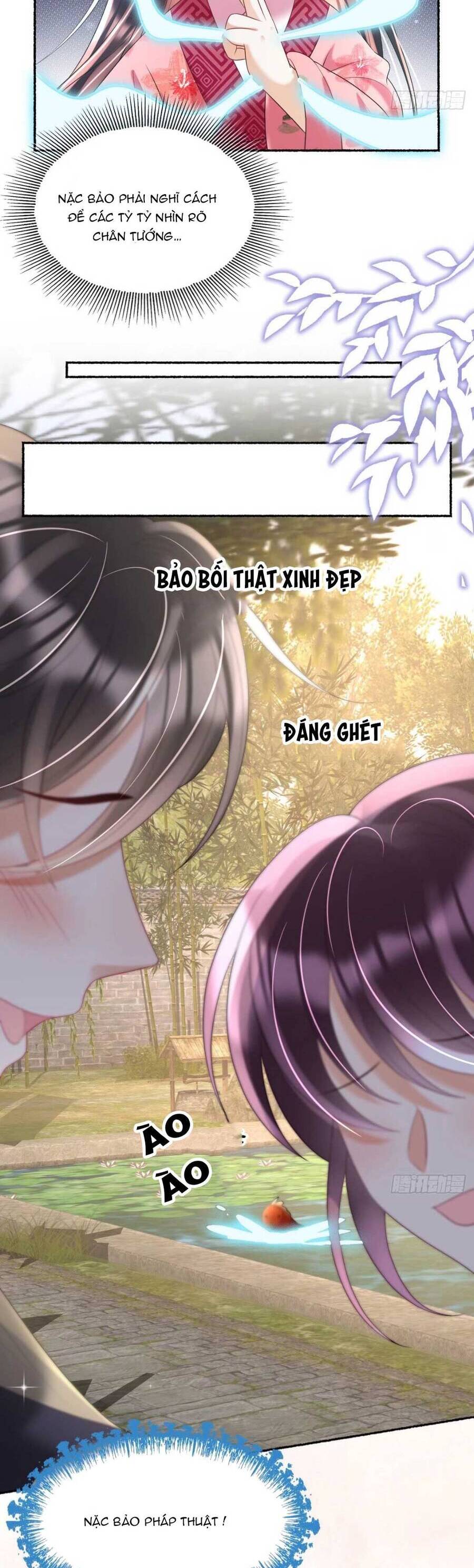 Đoàn Sủng Tiểu Kiều Của Ba Ba Bạo Quân Chapter 18 - Trang 2