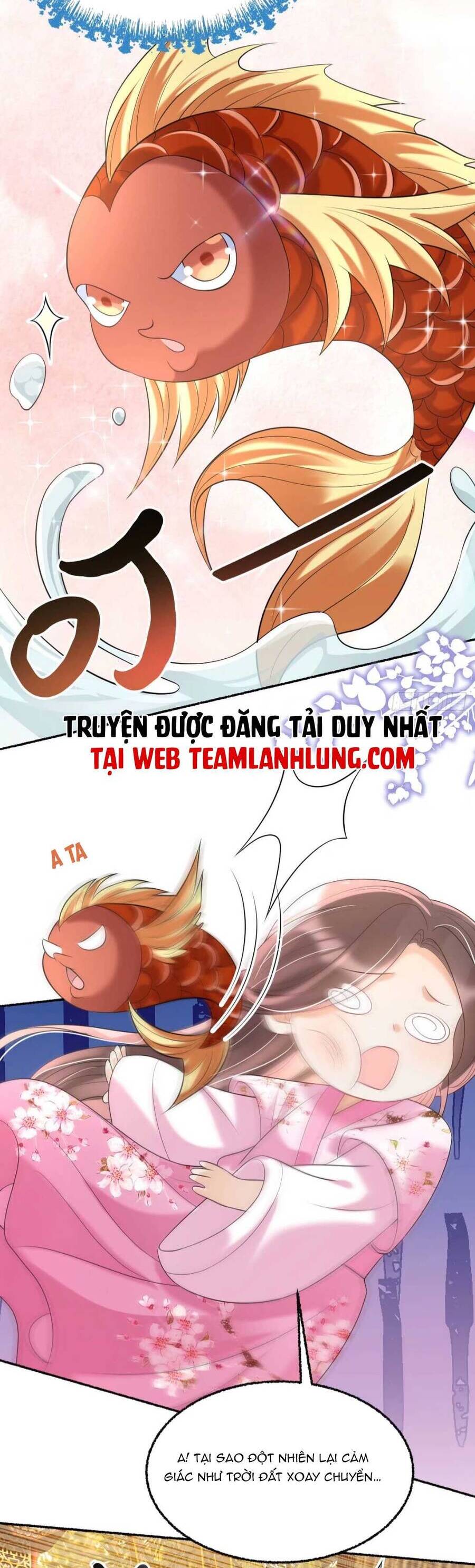 Đoàn Sủng Tiểu Kiều Của Ba Ba Bạo Quân Chapter 18 - Trang 2