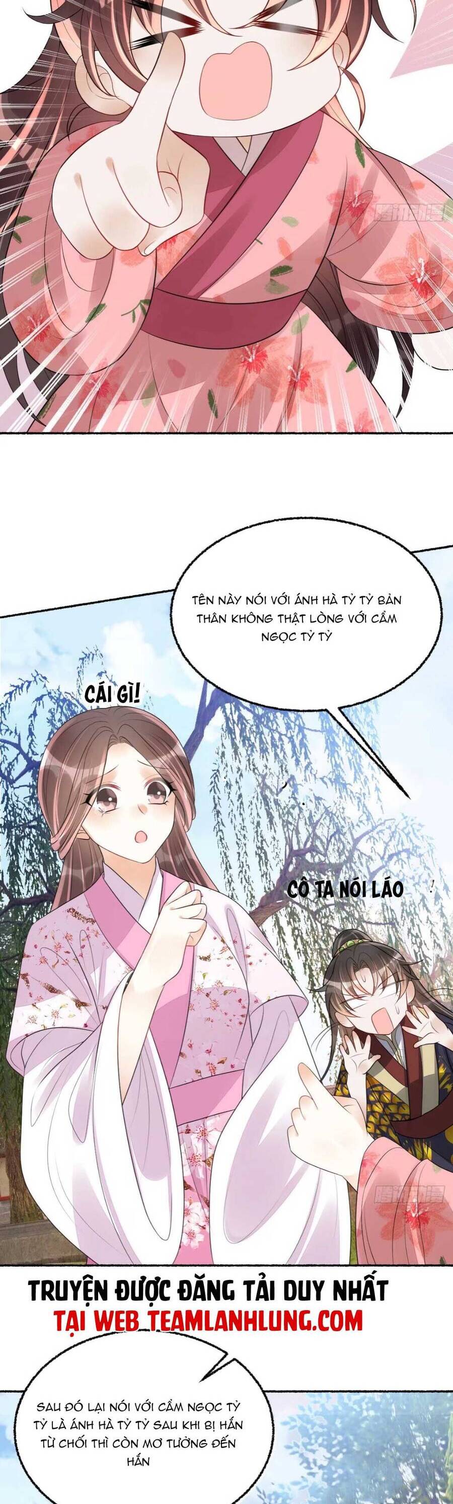 Đoàn Sủng Tiểu Kiều Của Ba Ba Bạo Quân Chapter 18 - Trang 2