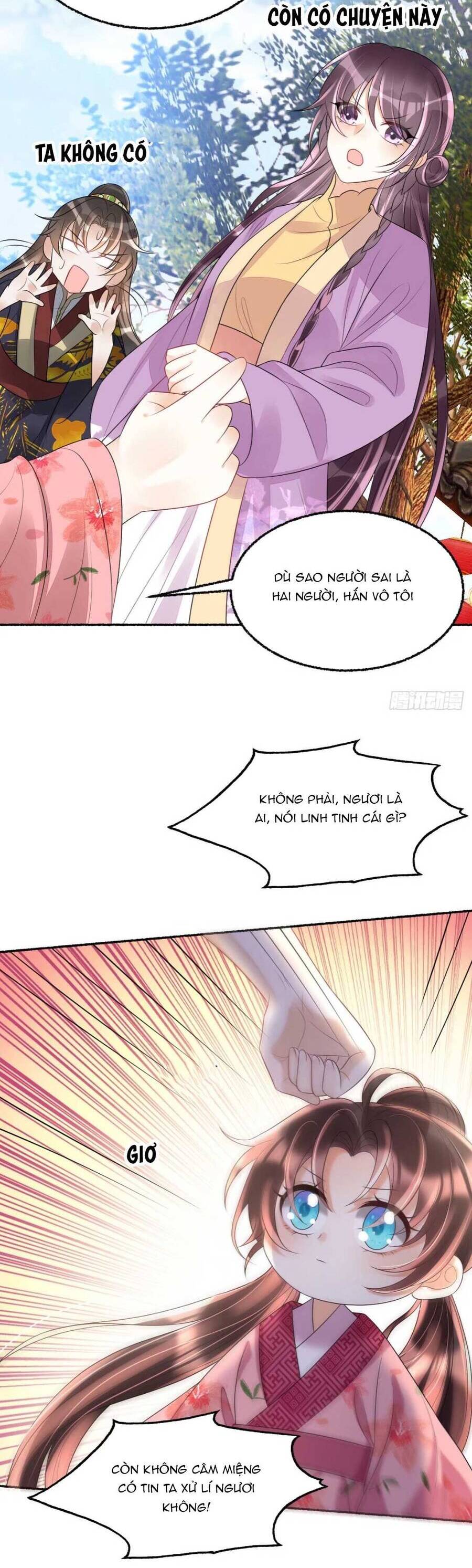 Đoàn Sủng Tiểu Kiều Của Ba Ba Bạo Quân Chapter 18 - Trang 2