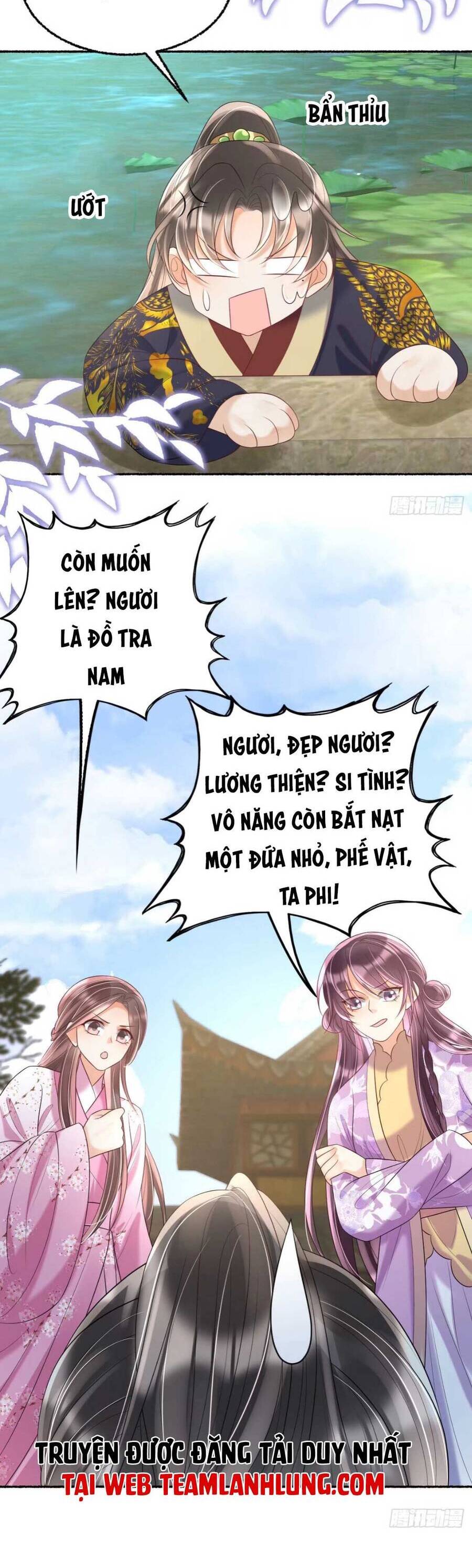 Đoàn Sủng Tiểu Kiều Của Ba Ba Bạo Quân Chapter 18 - Trang 2