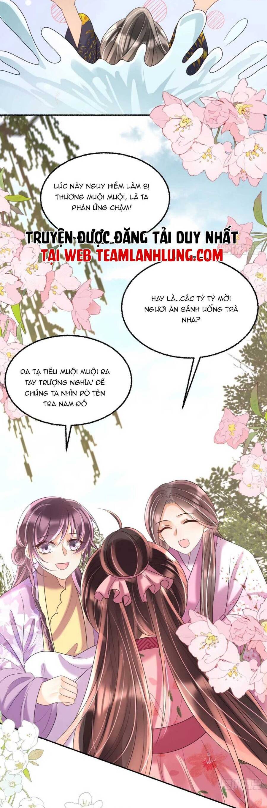 Đoàn Sủng Tiểu Kiều Của Ba Ba Bạo Quân Chapter 18 - Trang 2