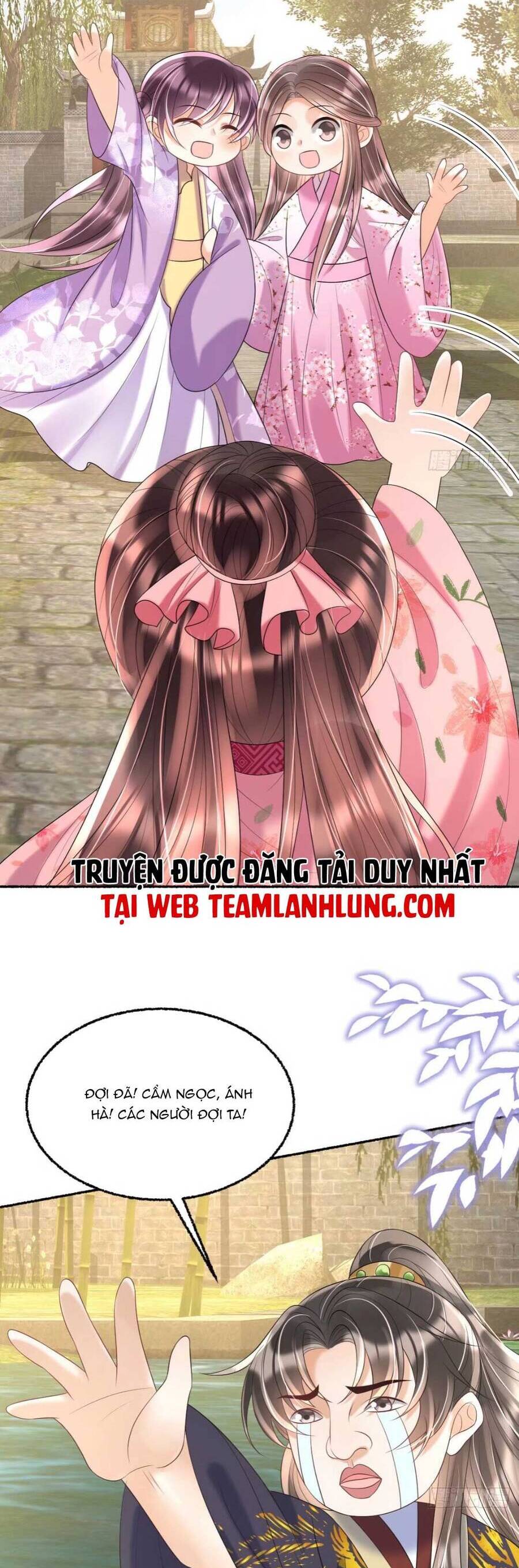 Đoàn Sủng Tiểu Kiều Của Ba Ba Bạo Quân Chapter 18 - Trang 2