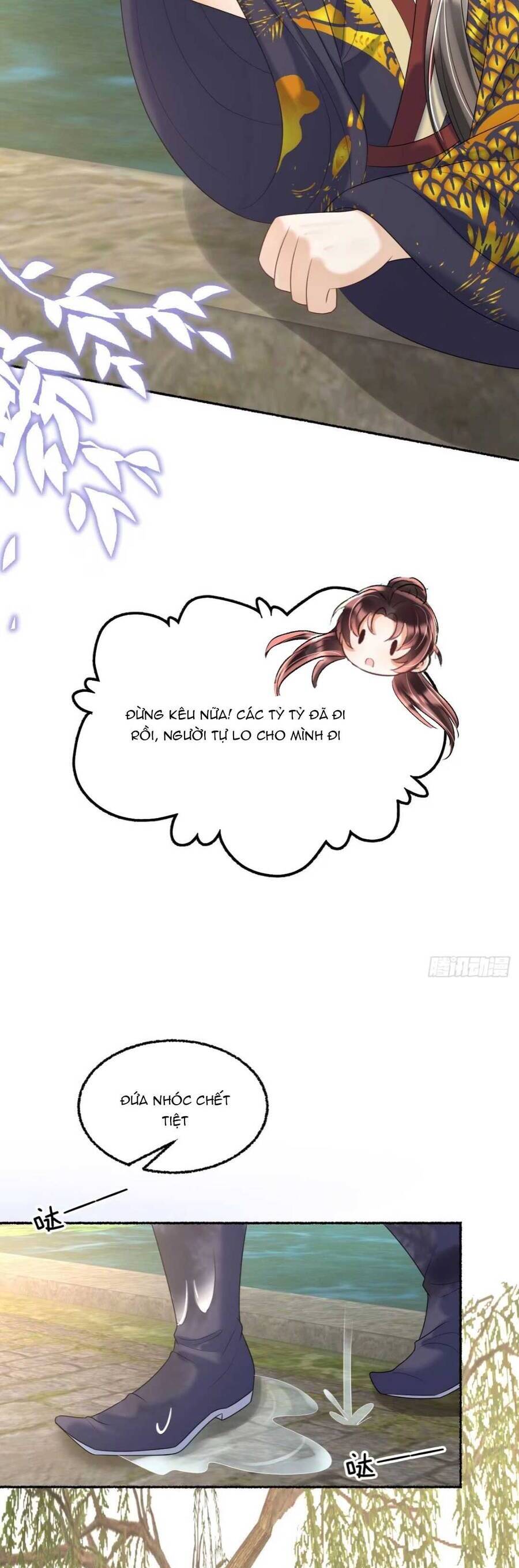 Đoàn Sủng Tiểu Kiều Của Ba Ba Bạo Quân Chapter 18 - Trang 2