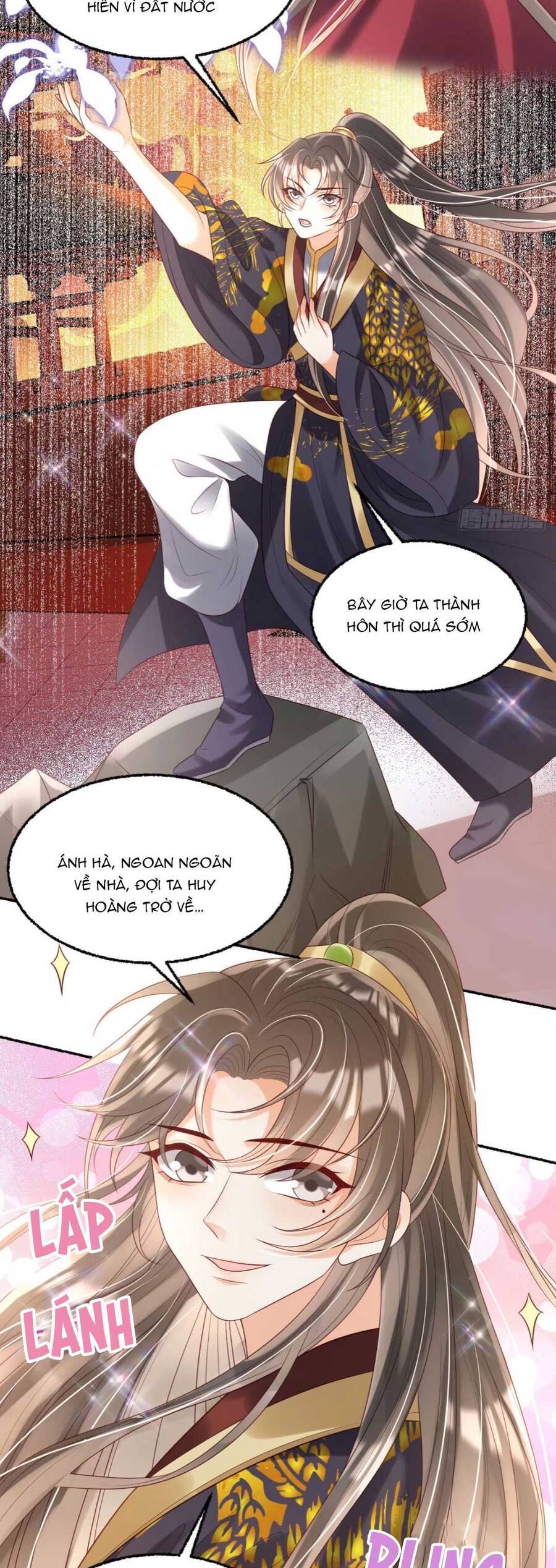 Đoàn Sủng Tiểu Kiều Của Ba Ba Bạo Quân Chapter 18 - Trang 2