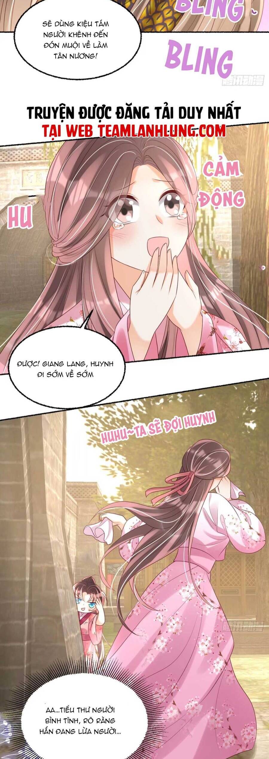 Đoàn Sủng Tiểu Kiều Của Ba Ba Bạo Quân Chapter 18 - Trang 2