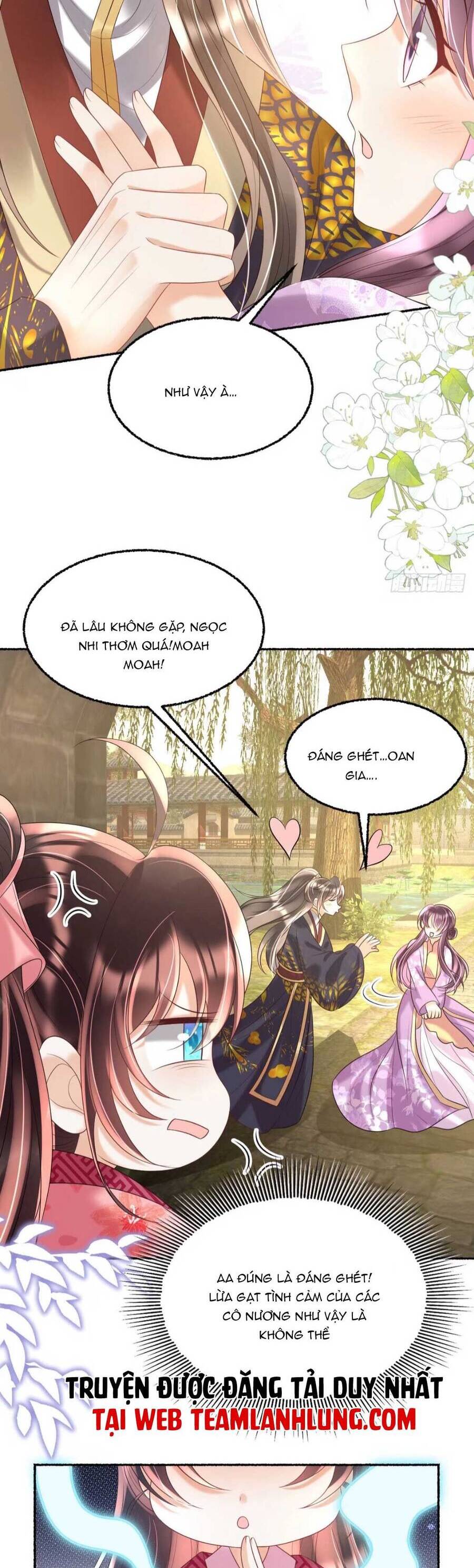 Đoàn Sủng Tiểu Kiều Của Ba Ba Bạo Quân Chapter 18 - Trang 2