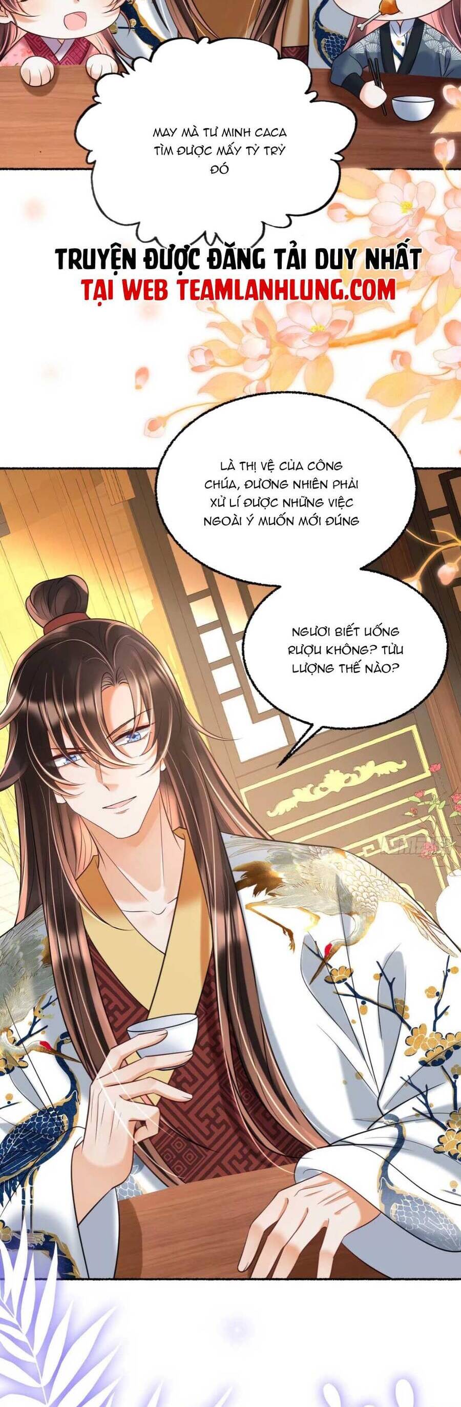 Đoàn Sủng Tiểu Kiều Của Ba Ba Bạo Quân Chapter 17 - Trang 2