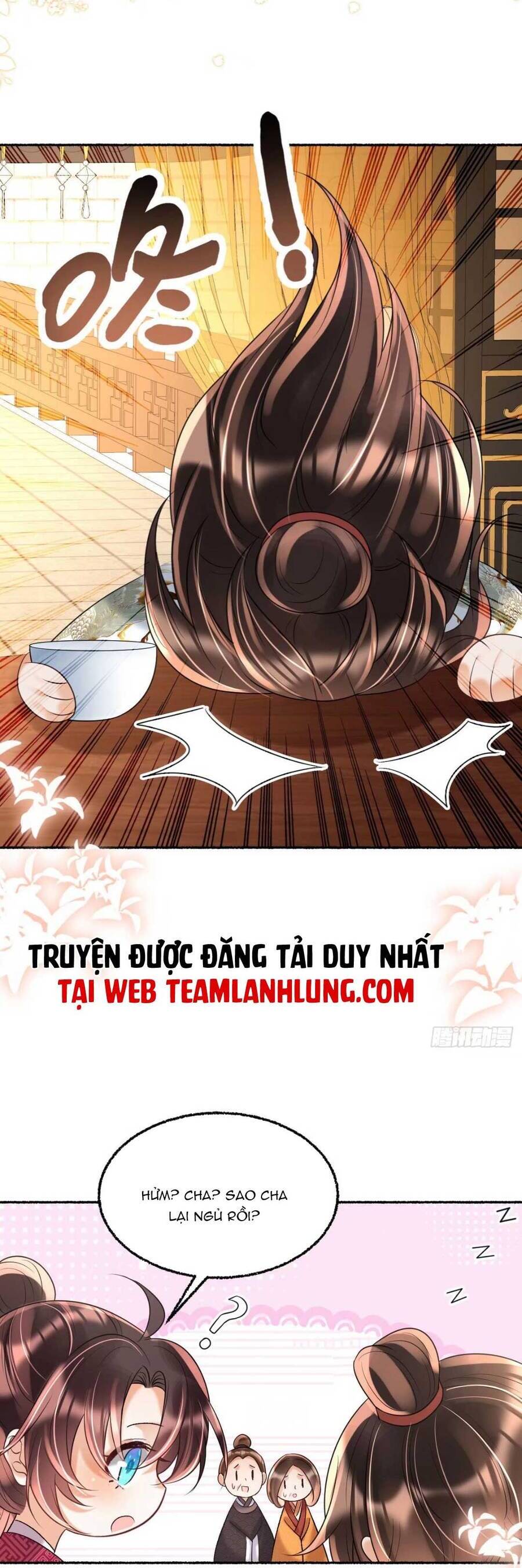 Đoàn Sủng Tiểu Kiều Của Ba Ba Bạo Quân Chapter 17 - Trang 2