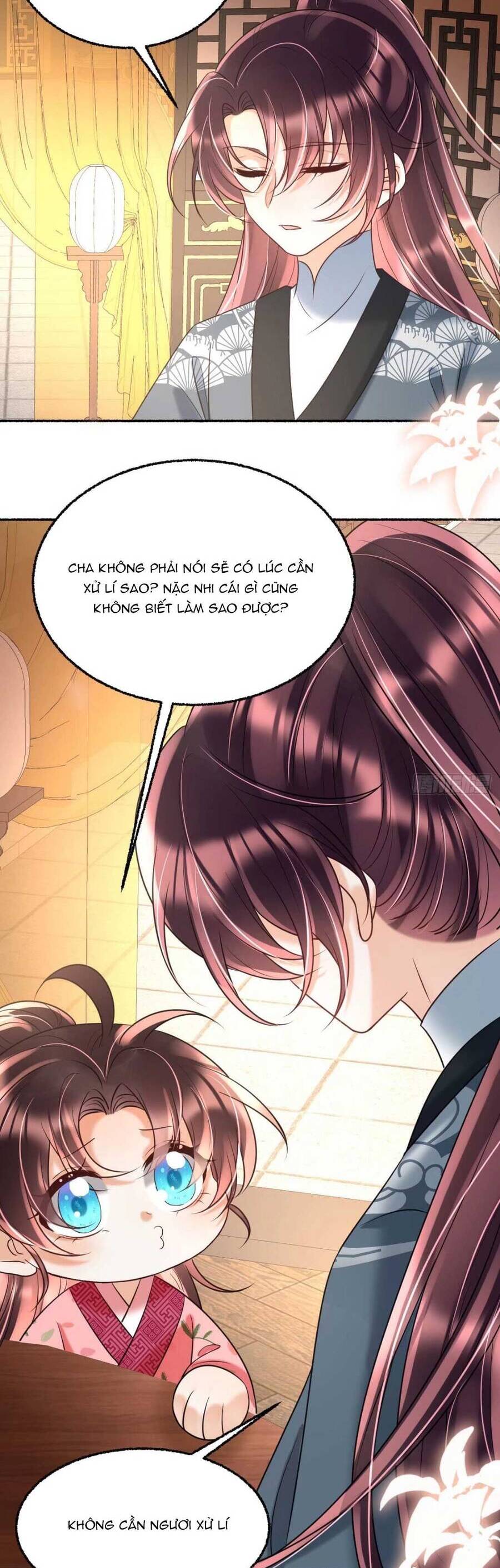 Đoàn Sủng Tiểu Kiều Của Ba Ba Bạo Quân Chapter 17 - Trang 2