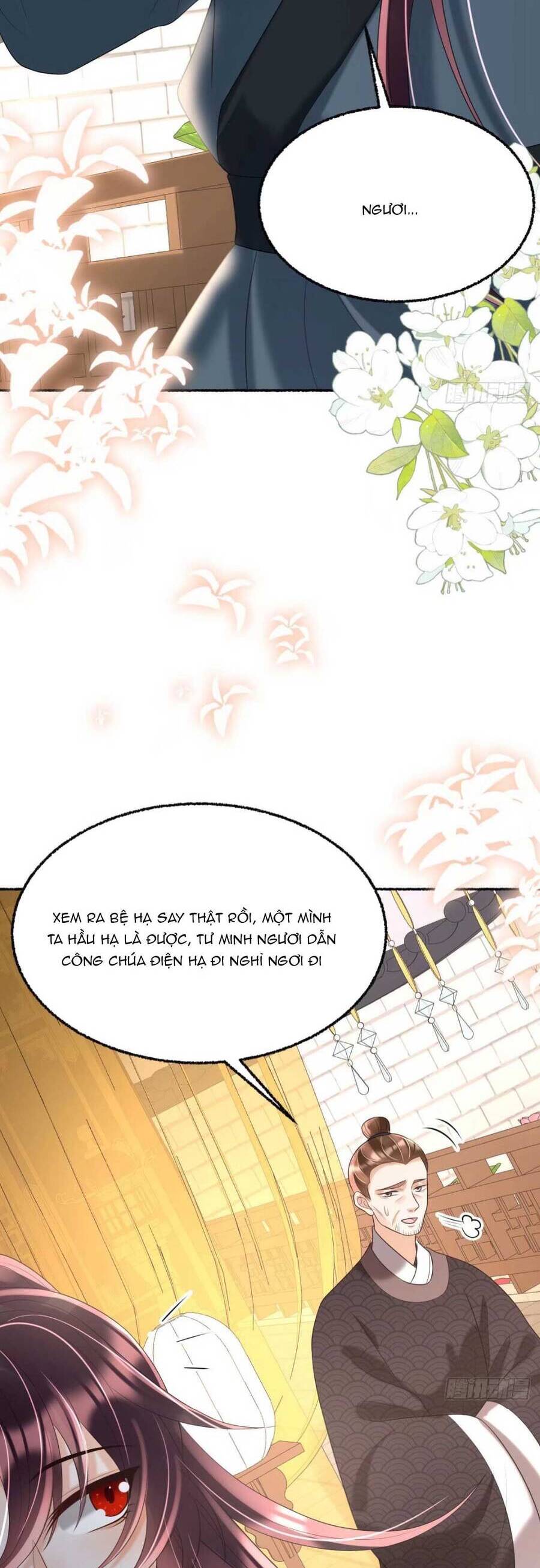 Đoàn Sủng Tiểu Kiều Của Ba Ba Bạo Quân Chapter 17 - Trang 2