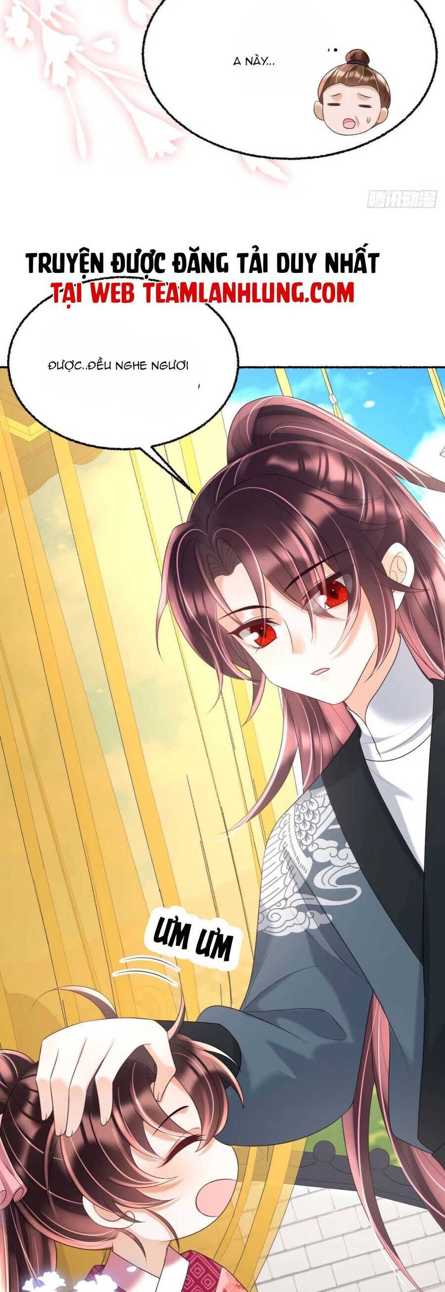 Đoàn Sủng Tiểu Kiều Của Ba Ba Bạo Quân Chapter 17 - Trang 2