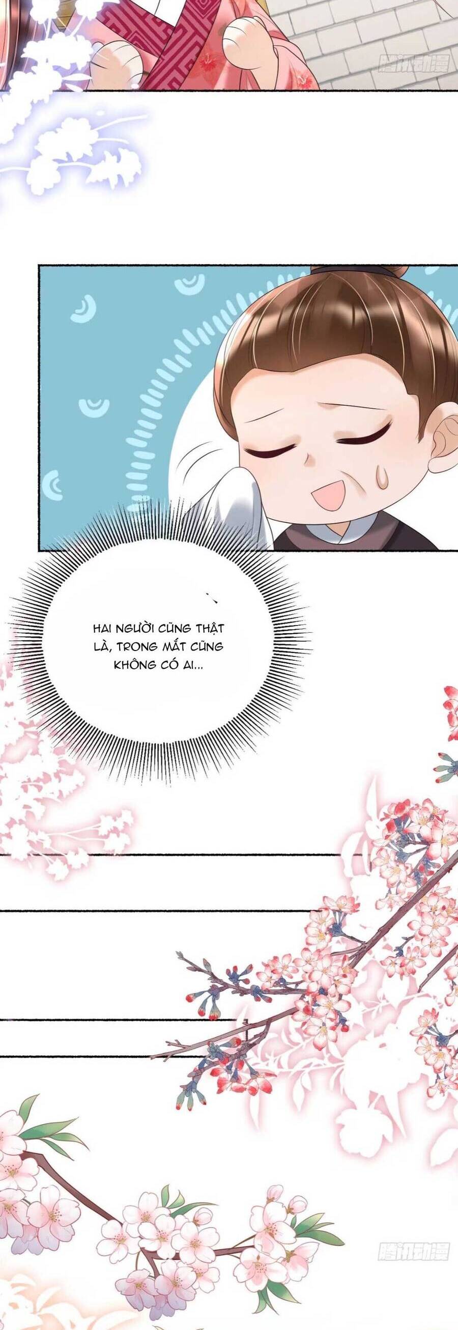 Đoàn Sủng Tiểu Kiều Của Ba Ba Bạo Quân Chapter 17 - Trang 2