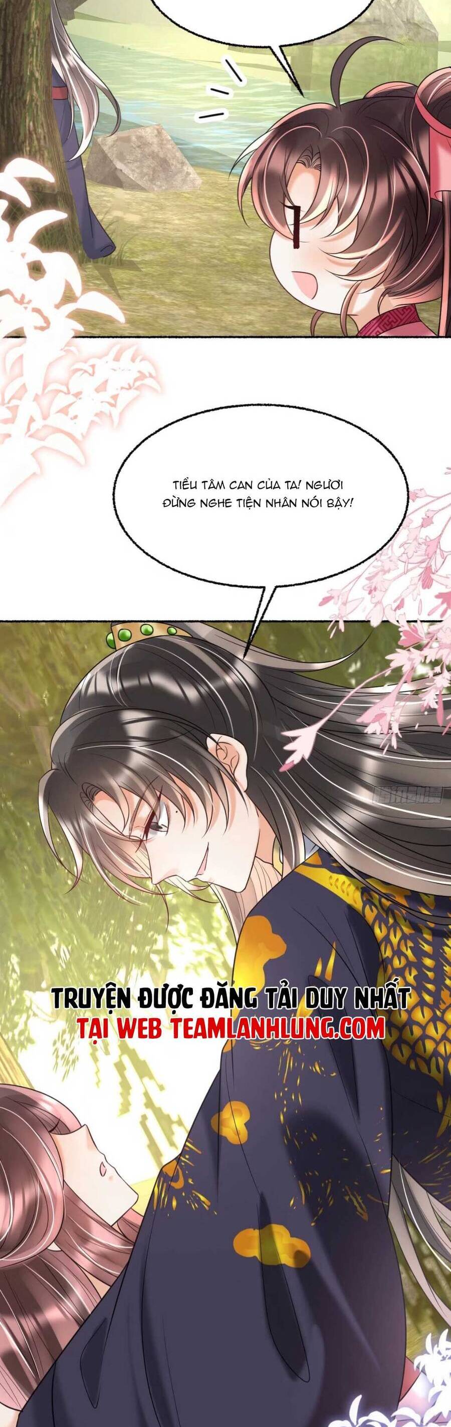 Đoàn Sủng Tiểu Kiều Của Ba Ba Bạo Quân Chapter 17 - Trang 2