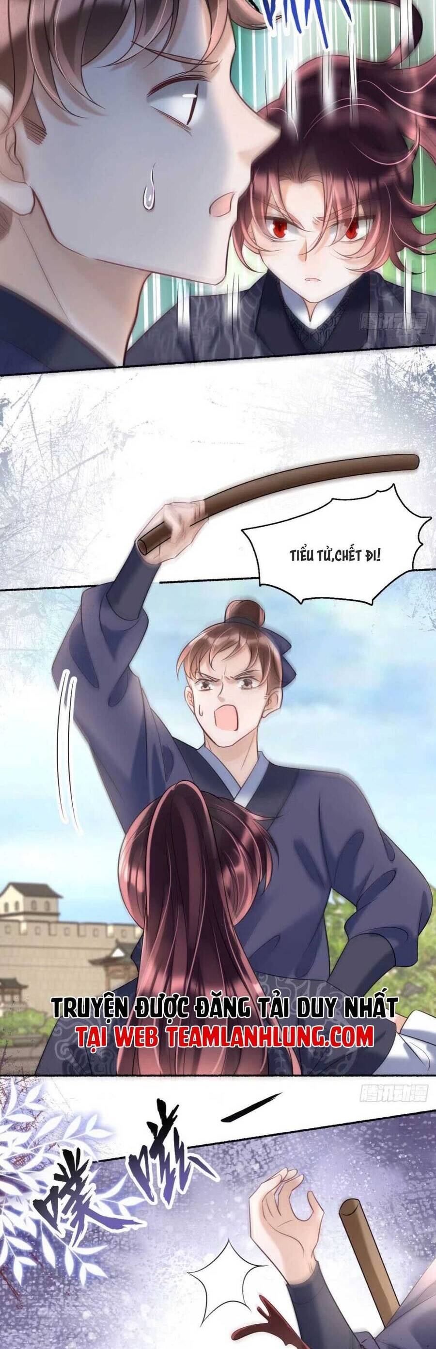 Đoàn Sủng Tiểu Kiều Của Ba Ba Bạo Quân Chapter 13 - Trang 2