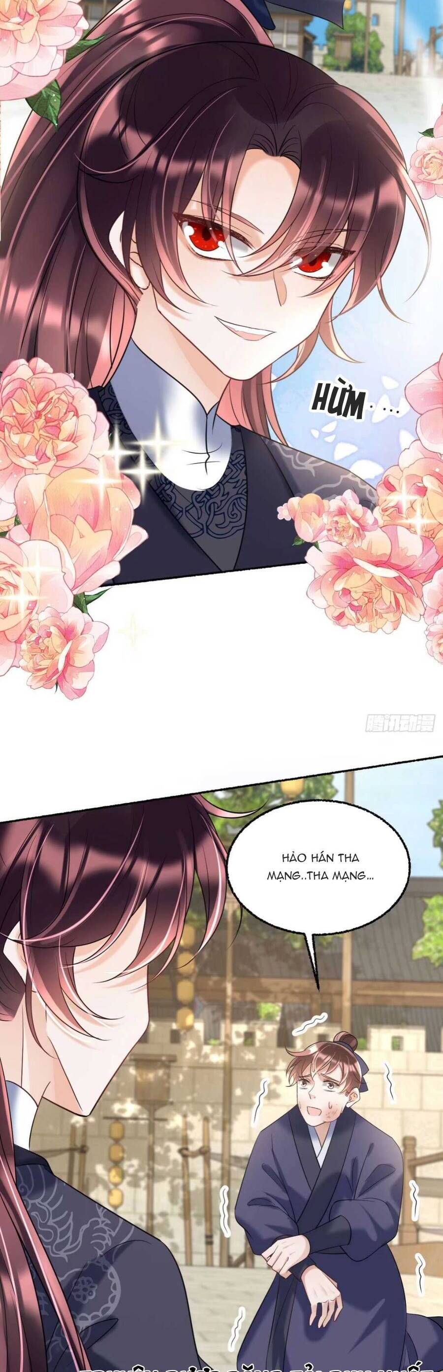 Đoàn Sủng Tiểu Kiều Của Ba Ba Bạo Quân Chapter 13 - Trang 2