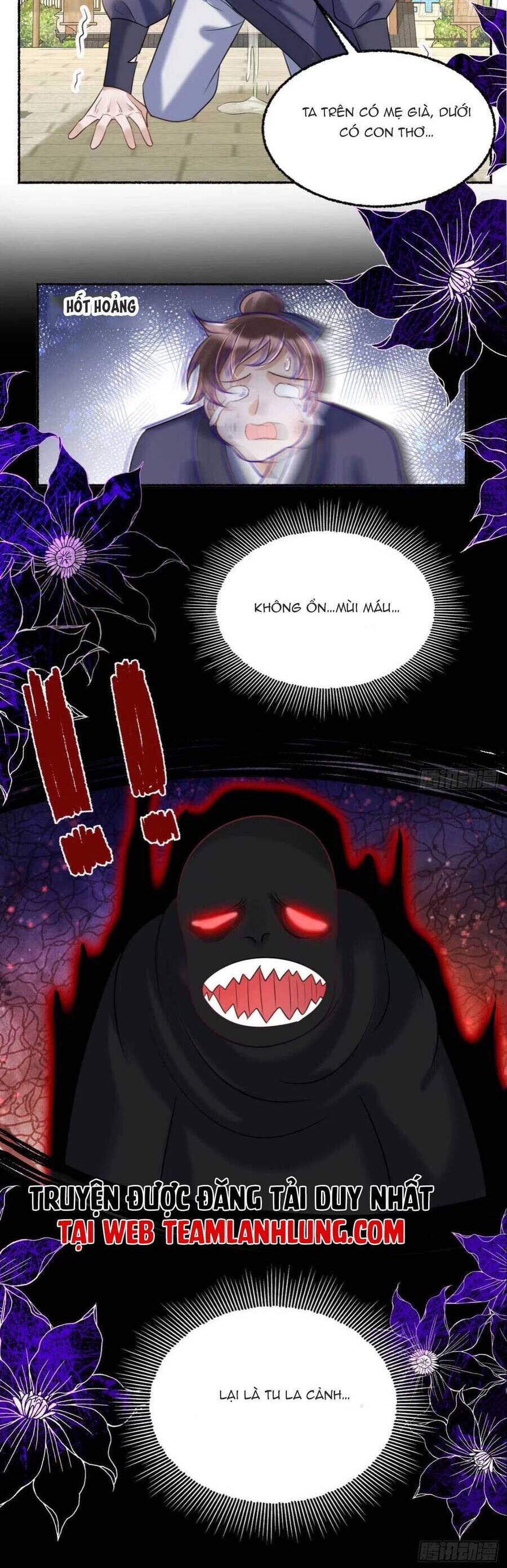 Đoàn Sủng Tiểu Kiều Của Ba Ba Bạo Quân Chapter 13 - Trang 2