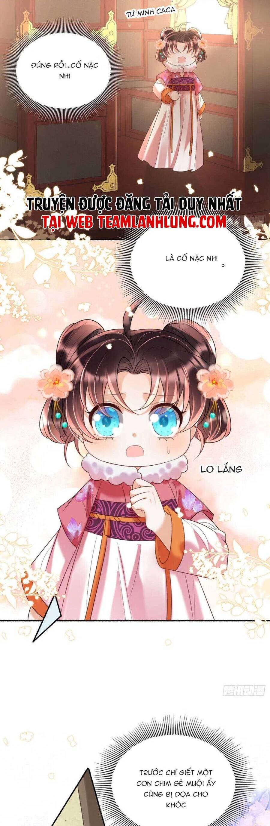 Đoàn Sủng Tiểu Kiều Của Ba Ba Bạo Quân Chapter 13 - Trang 2