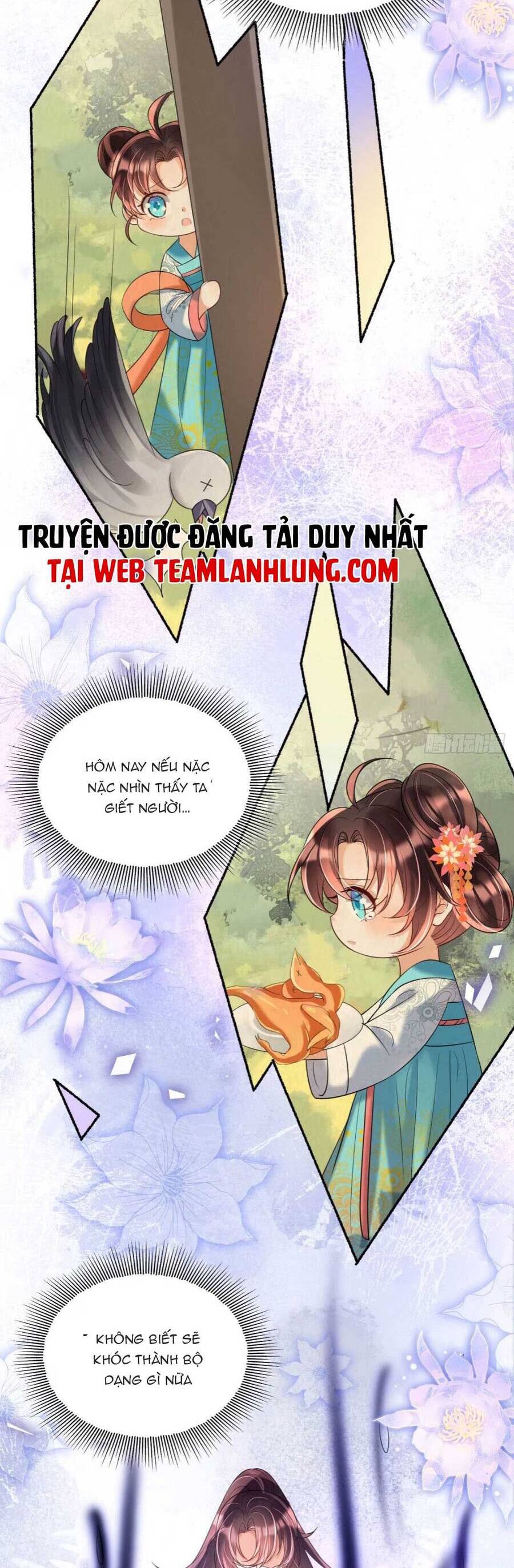 Đoàn Sủng Tiểu Kiều Của Ba Ba Bạo Quân Chapter 13 - Trang 2