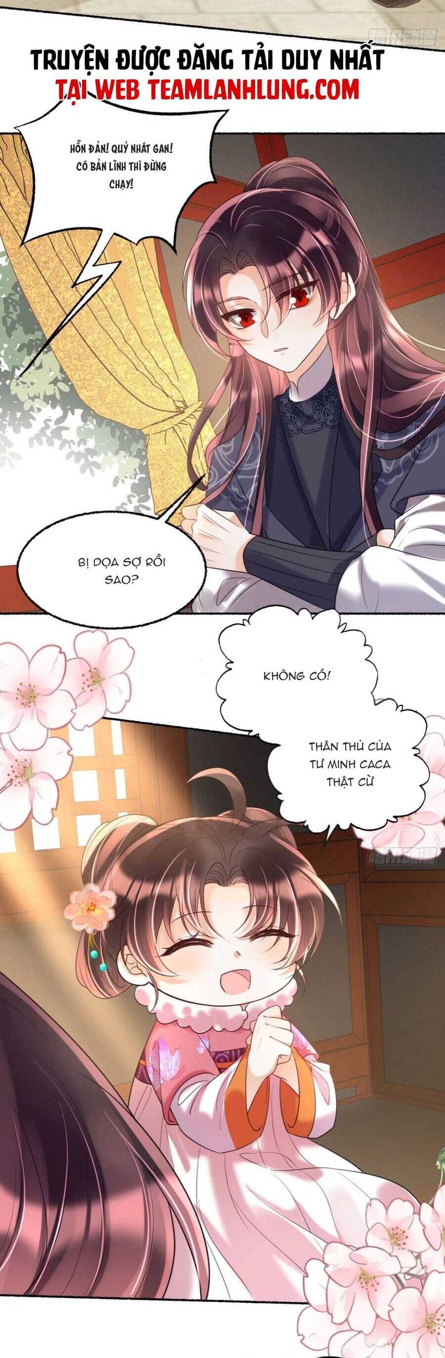 Đoàn Sủng Tiểu Kiều Của Ba Ba Bạo Quân Chapter 13 - Trang 2