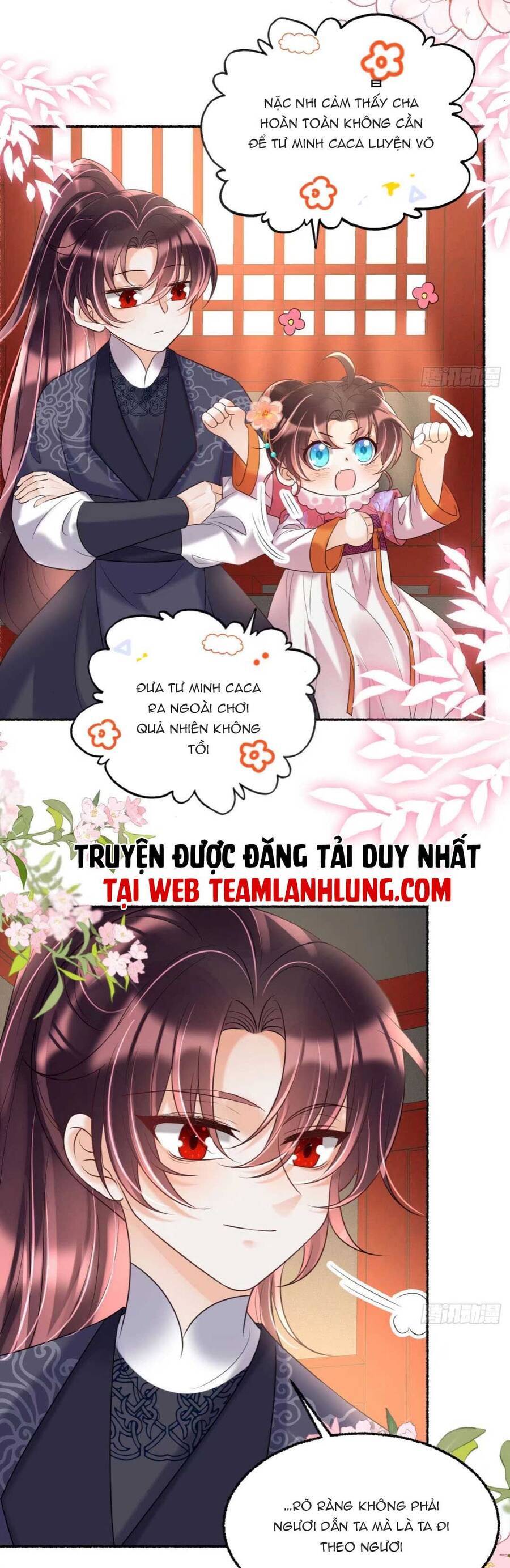 Đoàn Sủng Tiểu Kiều Của Ba Ba Bạo Quân Chapter 13 - Trang 2