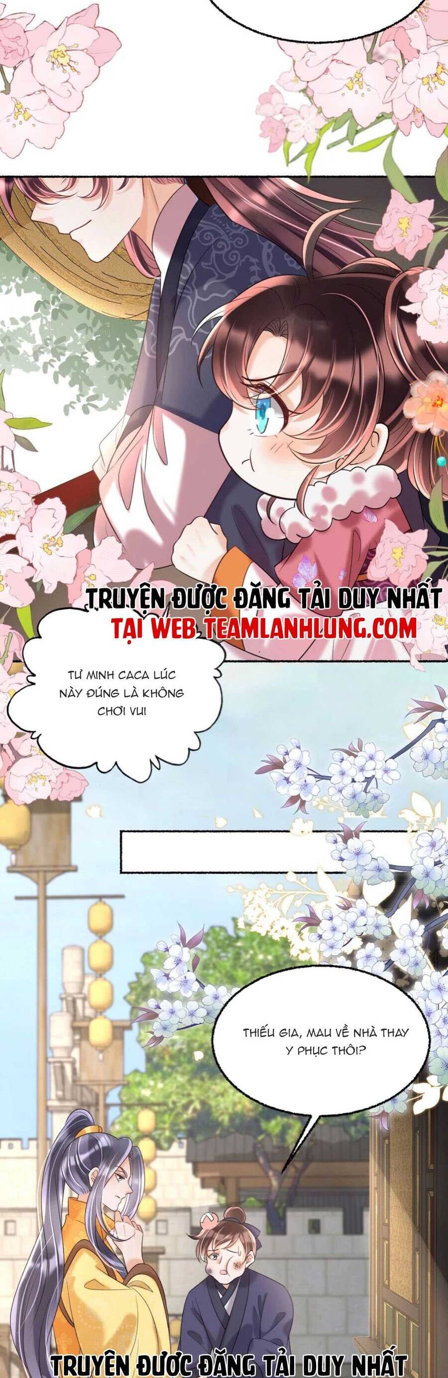 Đoàn Sủng Tiểu Kiều Của Ba Ba Bạo Quân Chapter 13 - Trang 2