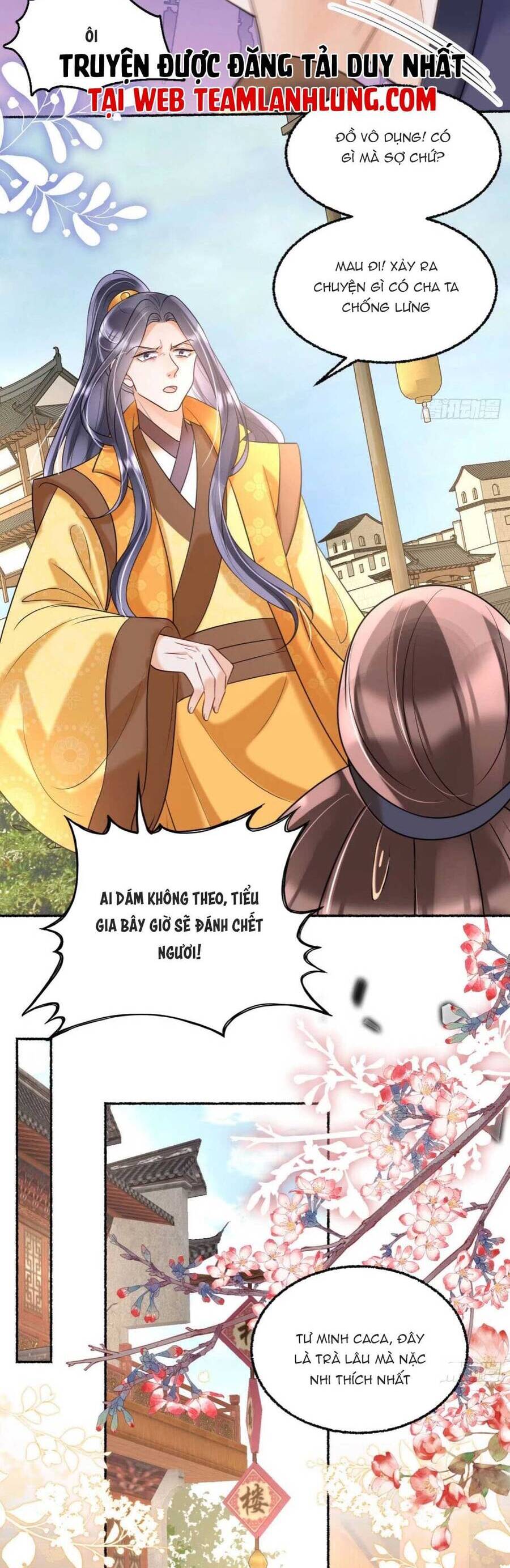 Đoàn Sủng Tiểu Kiều Của Ba Ba Bạo Quân Chapter 13 - Trang 2